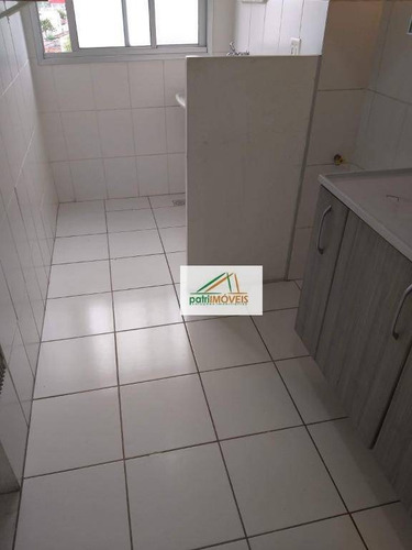 Imagem 18 de 30 de Apartamento Com 2 Dormitórios Para Alugar, 50 M² Por R$ 1.300,00/mês - Vila Carrão - São Paulo/sp - Ap0147