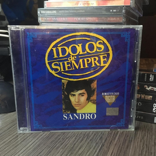 Sandro - Idolos De Siempre (1996) Sony Music