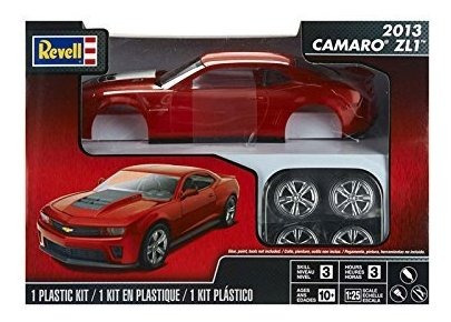 Rmx854385 Revell 854.385 1/25 2013 Camaro Zl1 Rojo