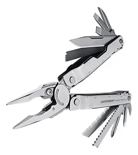 Leatherman Super Tool 300 – Herramienta multiusos por Leatherman