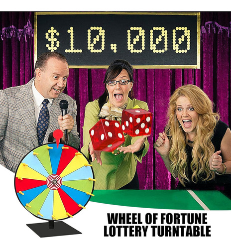 Rueda De Premios Spinner Rueda De La Fortuna Spin Wheel
