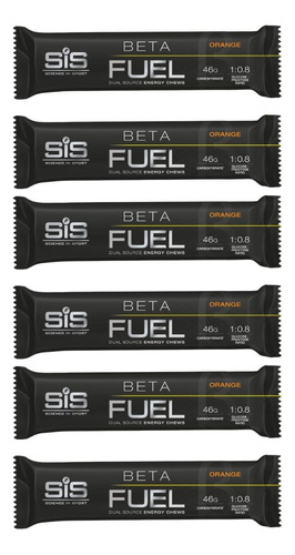 Sis  Bet Fuel Chew - 6 Pack - 