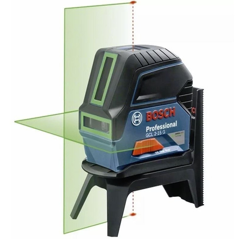 Nivel Laser Bosch Gcl 2-15 G Lineas Verdes Laser Plomada