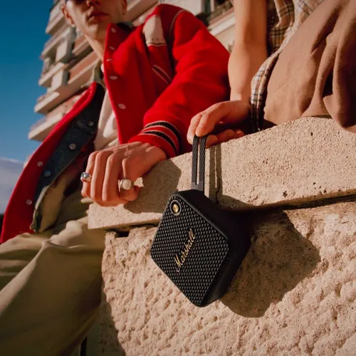 Parlante Marshall Willen Portátil Con Bluetooth Waterproof