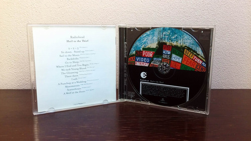 Radiohead - Hail To The Thief * Cd Made In Arg. * Mb Estado Estándar (Usado)