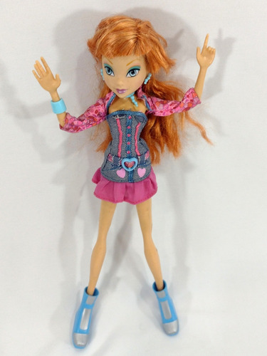Boneca Winx Club Denim Bloom Jeans (01) (Usado)