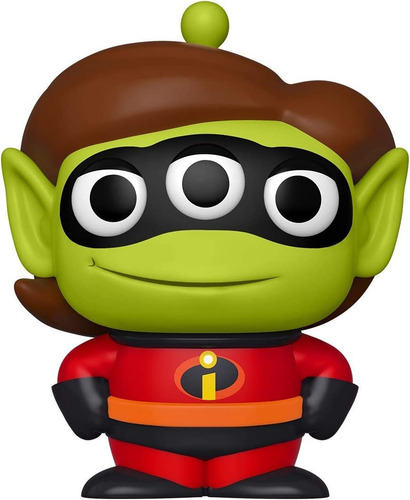 Funko Pop Disney Pixar Alien Remix Mrs.incredible