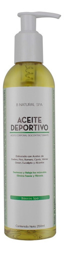  Aceite Deportivo Descontracturante Ideal Spa 250ml