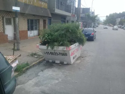 Volquetes En Villa Crespo, Colegiales, Belgrano, Caba