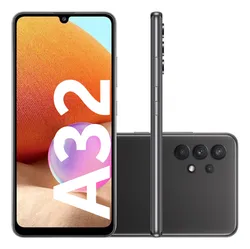 Comprar Samsung Galaxy A32 128gb Câm.64mp 5000mah Preto - Excelente no Mercado Livre