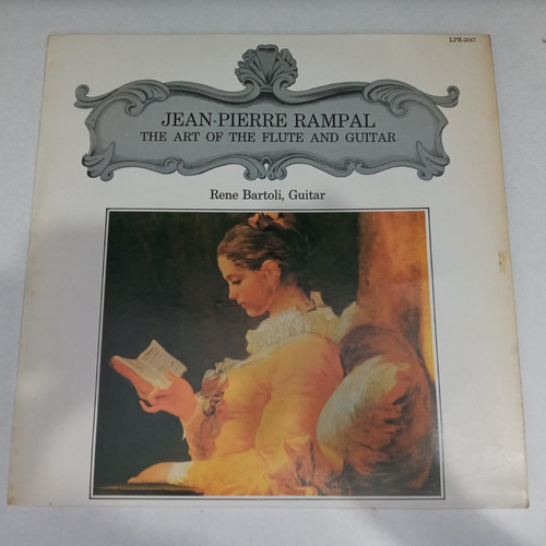 Lp Jean-piere Rampal. The Art Of The Flaute And Guitar. Rene