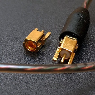 Imagen 2 de 4 de 2pcs Para Shure Se535 Se846 Se315 Sony Xba-h3 Ue900headphone
