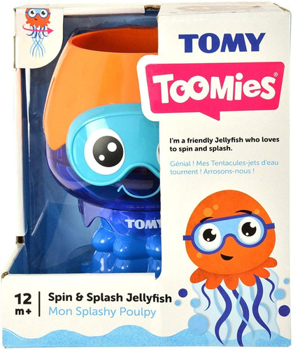 Imagen 2 de 5 de Medusa Juego Para Baño Agua Profunda Tomy Bebe 92121 Edu