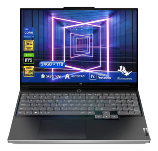 Portátil Lenovo Legion Slim S7 I7 12th Rtx 3060 24gb 1tb