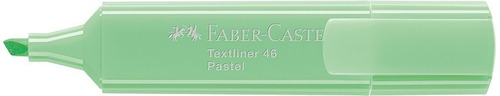 Resaltador Faber Castell Textliner 46 Pastel X 1 Unidad