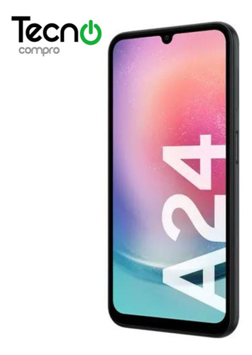 Samsung Galaxy A24 128gb Sm-a245mzkoaro Black Libre