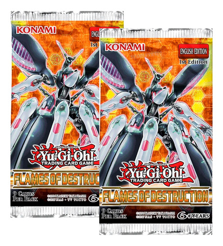 Yu-gi-oh! Booster Yugioh Sobre Elige Tu Modelo Tcg Ingles Sk