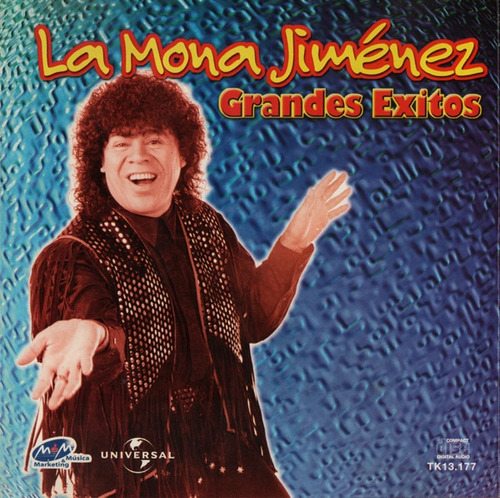 La Mona Jiménez Grandes Exitos Cd