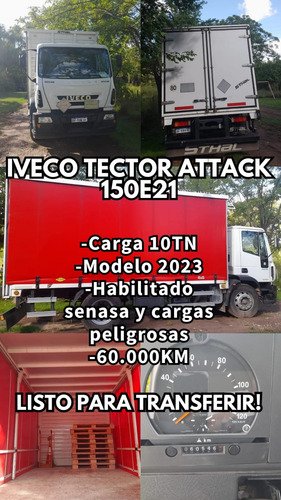 Caja Sider, Carga 10tn, Impecable!