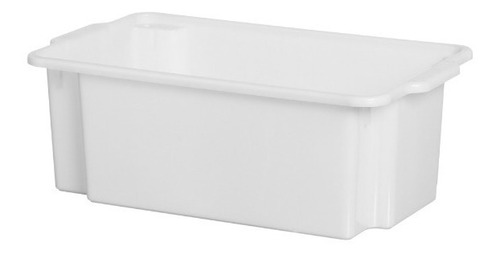 Bandeja Açougue Caixa Frigorífica Carnes Aves Branca 42 Lt 