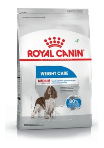 Alimento Perro Royal Canin Medium Weight Care 10kg. Np