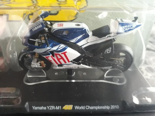 Coleccion Valentino Rossi Yamaha Yzr M1 Wc 2010