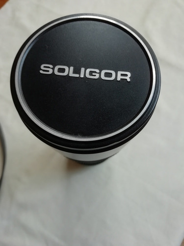 Imagen 7 de 9 de Lente Zomm Marca Soligor F=85205 Mm