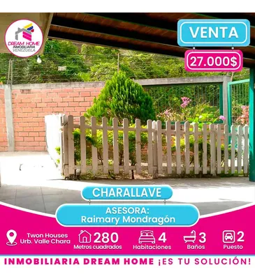 Townhouse en venta