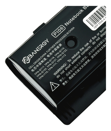 Bateria Banergy Para Hp Pavilion 15-e 17-e Series Envy 15t-j Seriesp106 Pi06 710416-001 Hstnn-yb4n 709988-421 710416-001