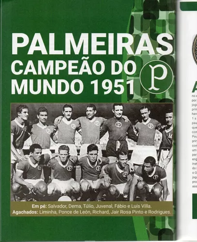 Palmeiras Campeão Mundial 1951 ebooks by On Line Editora - Rakuten Kobo