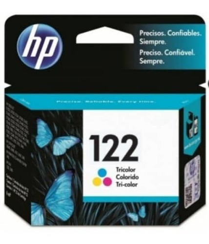 Cartucho Hp 122 Color Original