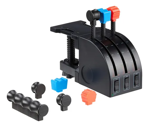 Ordenador Throttle Quadrant Logitech G Saitek Pro Flight Usb