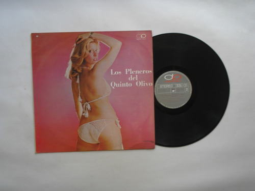 Lp Vinilo Los Pleneros Del Quinto Olivo Edic Colombia 1982