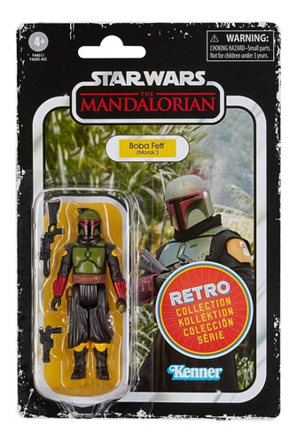 Star Wars Retro Collection Boba Fett (morak) The Mandalorian