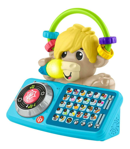 Fisher-price Escuadrón Musical Búfalo Primeras Palabras Multicolor