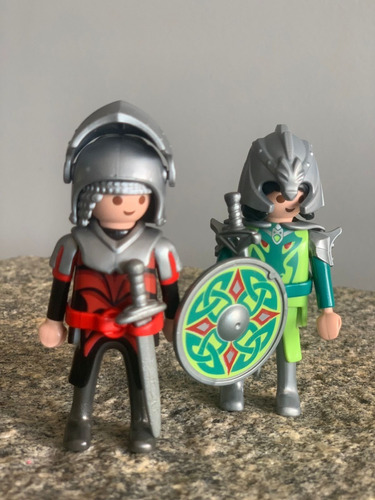 Playmobil 2 Cavaleiros Medievais