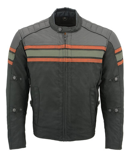 Chaqueta Textil Milwaukee Leather