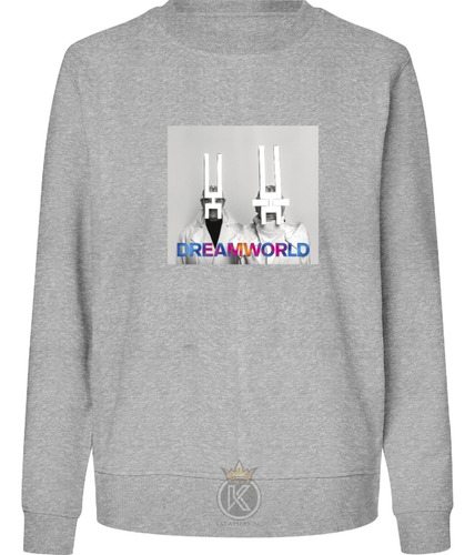 Poleron Polo Pet Shop Boys - Full Color - Dreamworld  - Banda - Musica - Estampaking.