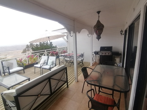 Casa 7 Dormitorios En Condominio Campomar De Tunquén