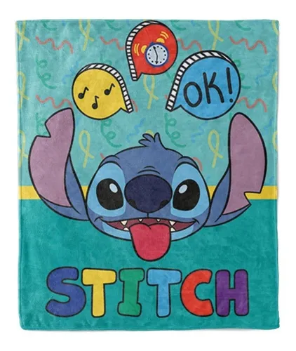 comprar Cobertor Frazada Multiusos Stitch Providencia