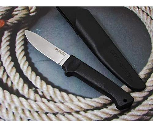 Cuchillo De Caza Pendleton Hunter Fijo Con Funda