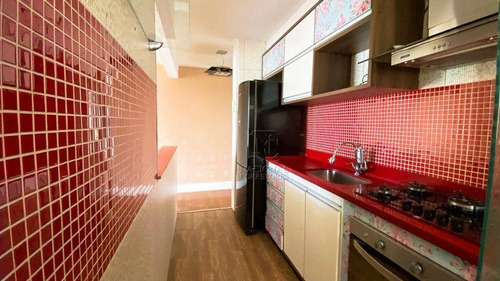 Imagem 1 de 30 de Apartamento Com 2 Dormitórios À Venda, 73 M² Por R$ 400.000,00 - Jardim - Santo André/sp - Ap12498