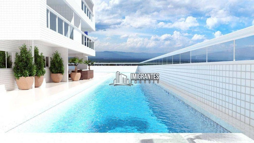 Imagem 22 de 29 de Apartamento Com 2 Suítes Na Aviação, Em Praia Grande - Ap2785