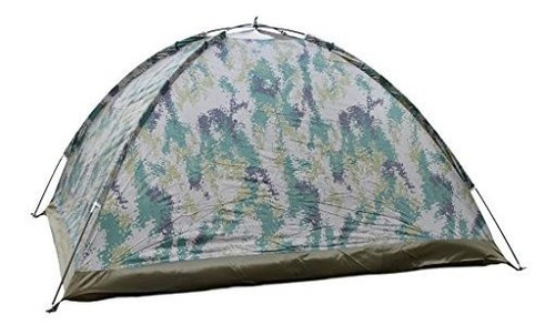 Bxt Camuflaje Ligero 2 Personas Impermeable Poliester Tiend