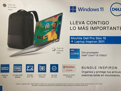 Laptop Dell Inspiron 15 3000