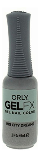 Orly Gel Fx Gel Nail Color # 30925 Big City Dreams For Women