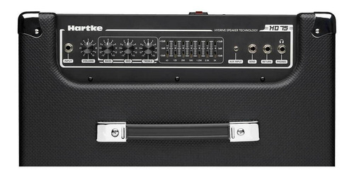 Amplificador Baixo Hartke 75watts Combo Hd75 Cor Preto