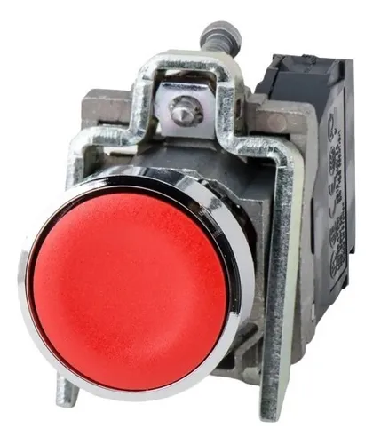 Pulsador Rojo Xb4ba42 Schneider