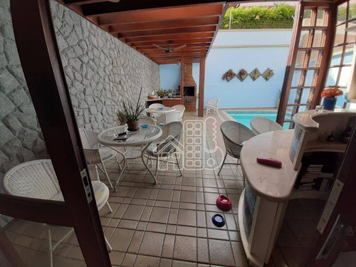 São Francisco Casa Em Condomínio Niocom 4 Dormitórios À Venda, 223 M² Por R$ 1.550.000 - São Francisco - Niterói/rj - Ca1665