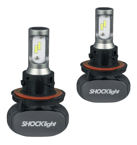 Lampada Led Shocklight H13 Ultra Led Titanium 10000 Lumens